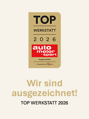 Bild Top-Werkstatt-Urkunde von Auto Motor und Sport Magazin